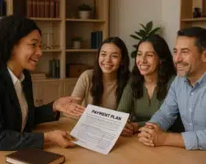 Affordable legal services payment plan consultation