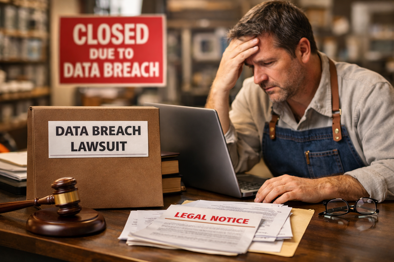 How Data Breach Lawsuits Affect Small Businesses in 2026