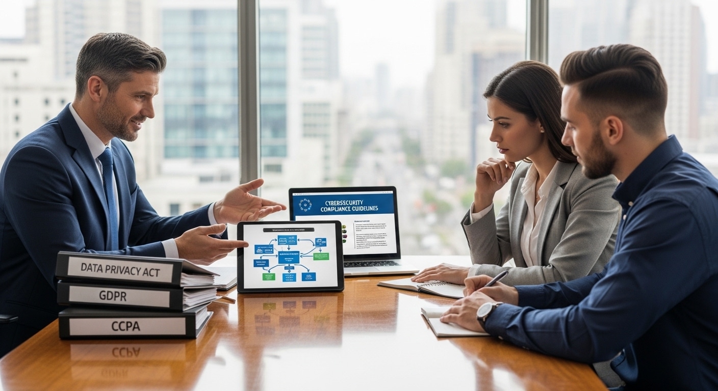 Navigating Cybersecurity Laws for Small Businesses