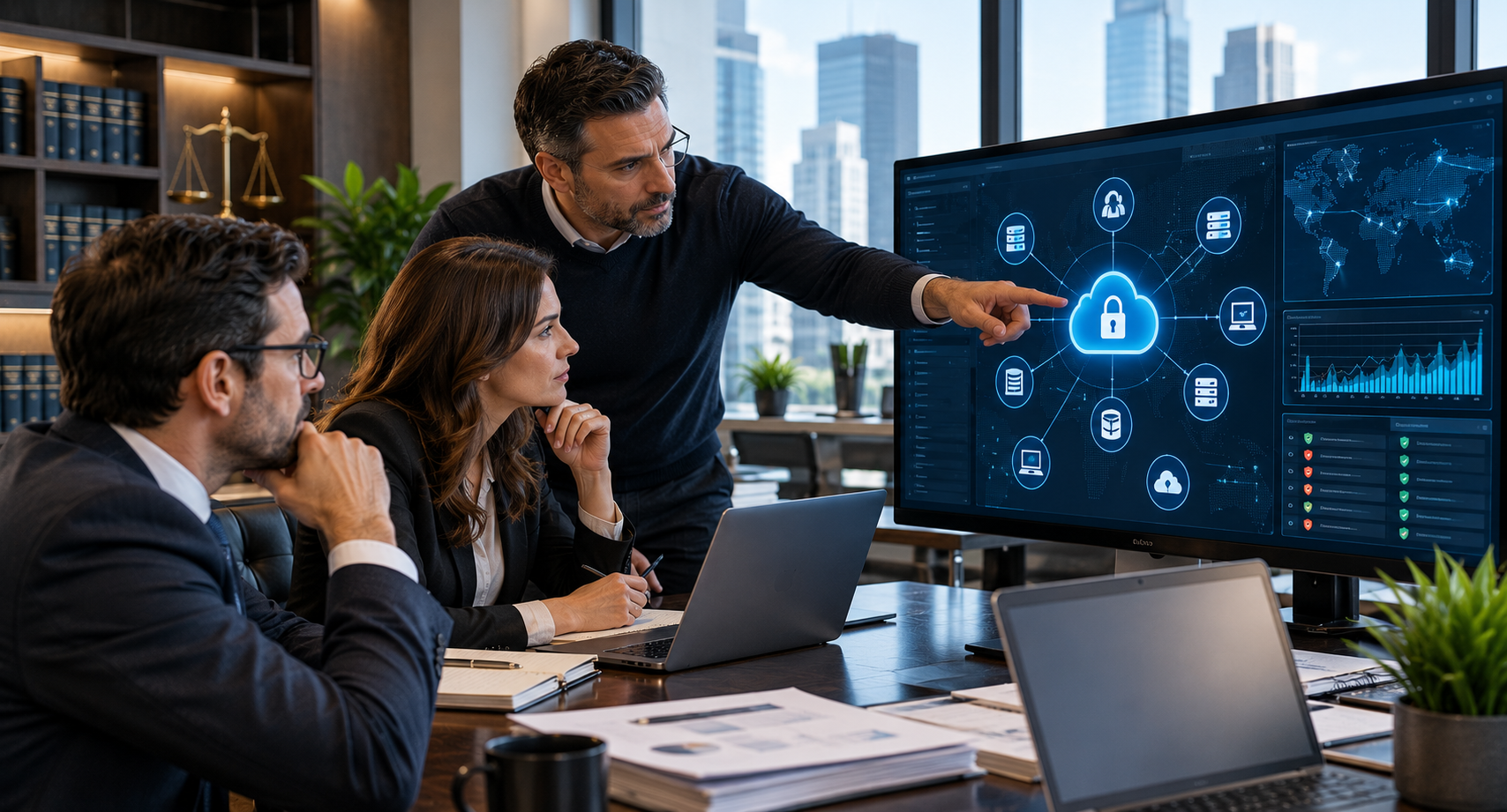 Third-Party Vendor Cybersecurity Risks for Law Firms in 2026